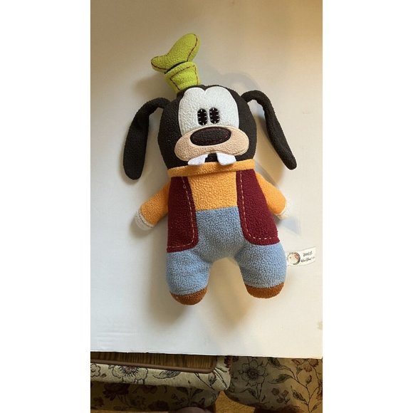 Goofy 14” Fleece VTG Pillow Style Lovey Walt Disney World Disneyland Resort RARE - Picture 6 of 6